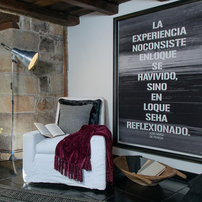 Ferienwohnung Molino Tejada Polientes Zimmer foto